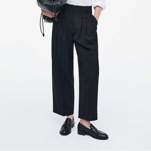 COS Pleated Pants